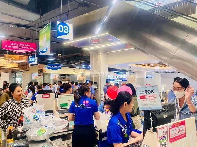 Hệ Thống Siêu Thị CoopMart Cần Tuyển Gấp Nhân Viên Đi Làm Ngay