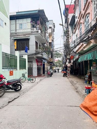 Bán nhà riêng phố tân mai quận hoàng mai 5 tầng sổ đỏ