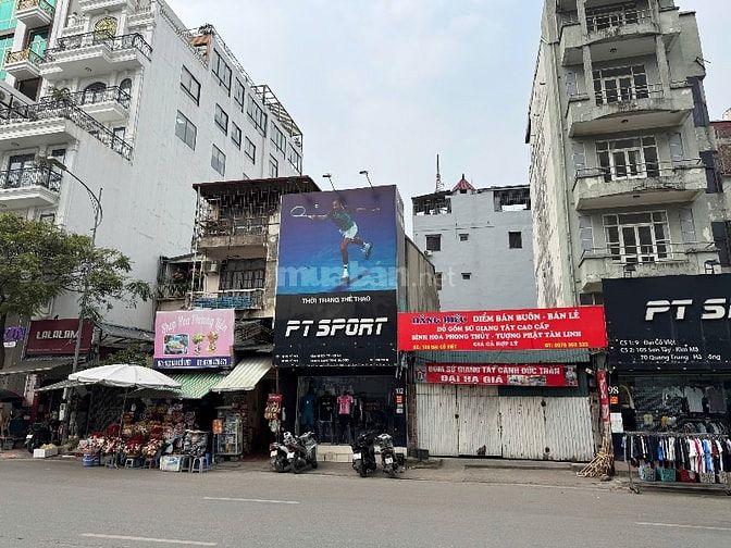 Bán mảnh đất VÀNG mặt phố Đại Cồ Việt 1316m2, mặt tiền 40m, 710 tỷ