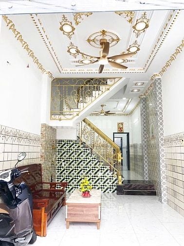 BÁN NHÀ HẺM Ô TÔ THÔNG, MỚI XÂY, KIỂU TÂN CỔ ĐIỂN 272m² SÀN, 7 tỷ3