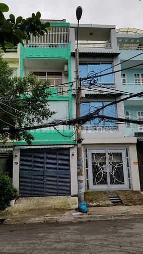 Bán nhà Khu Cao Lỗ P4Q8. 4x20m 2 lầu ST