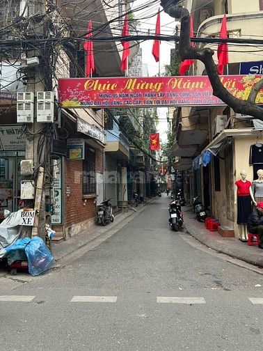 MẶT NGÕ - 1 NHÀ RA PHỐ - Ô TÔ ĐỖ CỬA/VÀO NHÀ - KINH DOANH - KHU VỰC SẦ