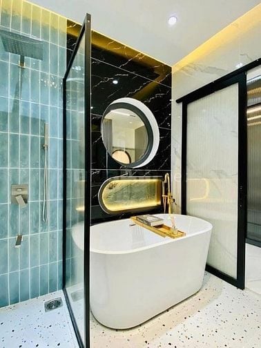 Sau lưng BV Đa Khoa Tân Hưng, bán căn đường Hoàng Trọng Mậu 70m2-3ty57