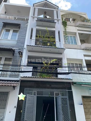 Nhà 4 tầng mới xây. 3,5x12m. Hẻm xe tải 7m, gần mặt tiền đường 3/2