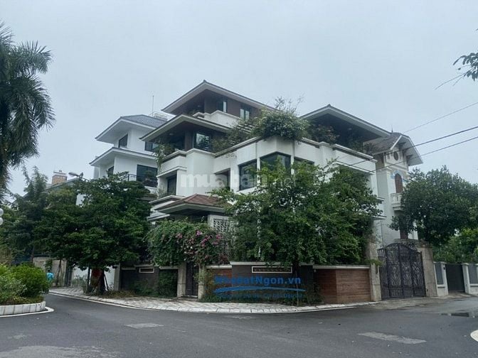QUỸ CĂN ĐẤT & BIỆT THỰ VIP KHU VƯỜN ĐÀO LẠC LONG QUÂN TÂY HỒ GIÁ TỐT N