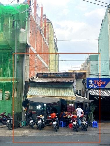 🌷 🌷 🌷 BÁN NHÀ MẶT TIỀN : 177B ĐỒNG ĐEN - P. 11 - Q. TÂN BÌNH - HCM