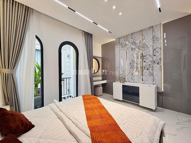 Siêu phẩm 3 lầu+ST tuyệt đẹp CAO CẤP hẻm xe hơi 5m Đường Số 1, P11, Q.