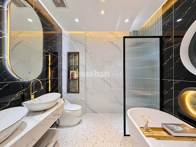 Siêu phẩm 3 lầu+ST tuyệt đẹp CAO CẤP hẻm xe hơi 5m Đường Số 1, P11, Q.