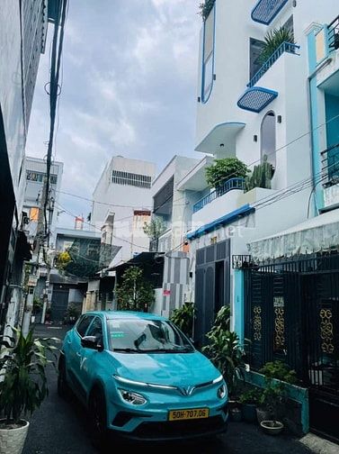Siêu phẩm 3 lầu+ST tuyệt đẹp CAO CẤP hẻm xe hơi 5m Đường Số 1, P11, Q.