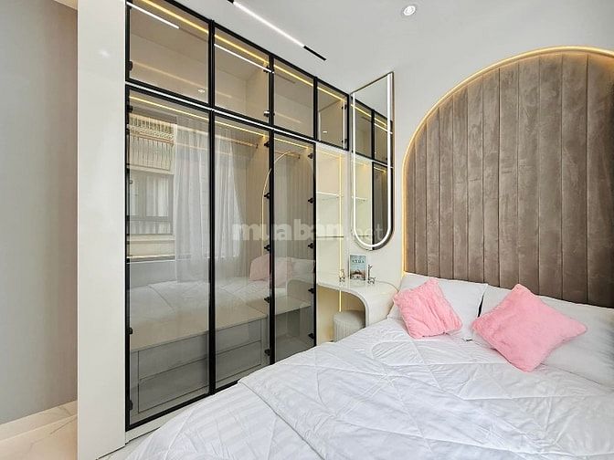 Siêu phẩm 3 lầu+ST tuyệt đẹp CAO CẤP hẻm xe hơi 5m Đường Số 1, P11, Q.