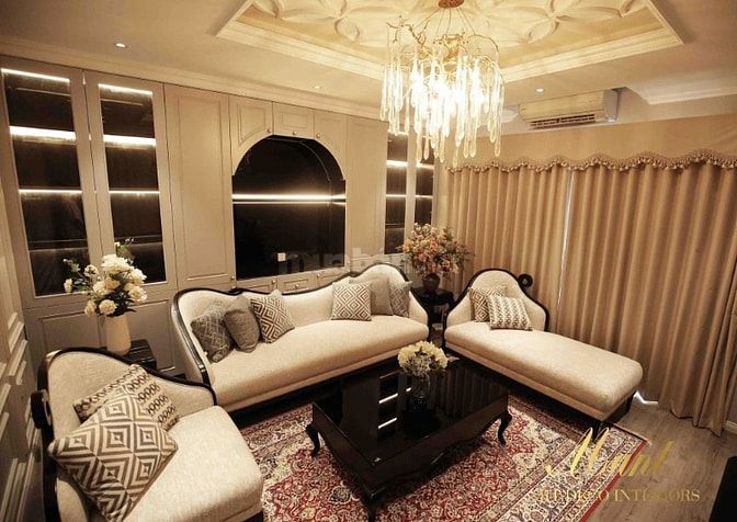 Siêu phẩm biệt thự - nội thất đẳng cấp Châu Âu - khu Bộ Quốc Phòng