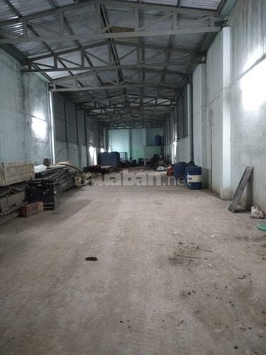 Bán Nhà - Xưởng mặt tiền đường Bình Mỹ 