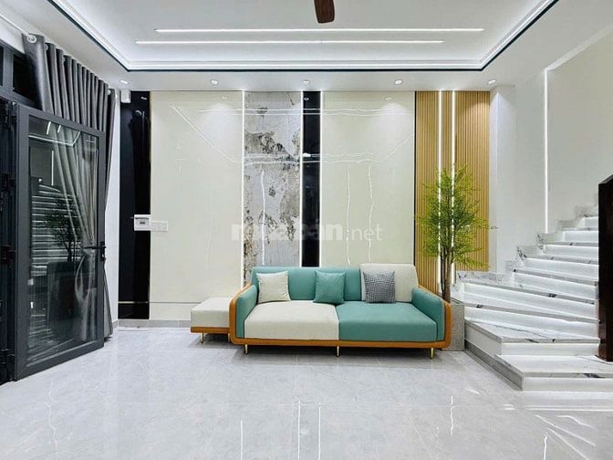 Nhà tuyệt đẹp CAO CẤP 2 Lầu + ST hẻm xe hơi Nguyễn Phúc Chu, P15, Q.Tâ