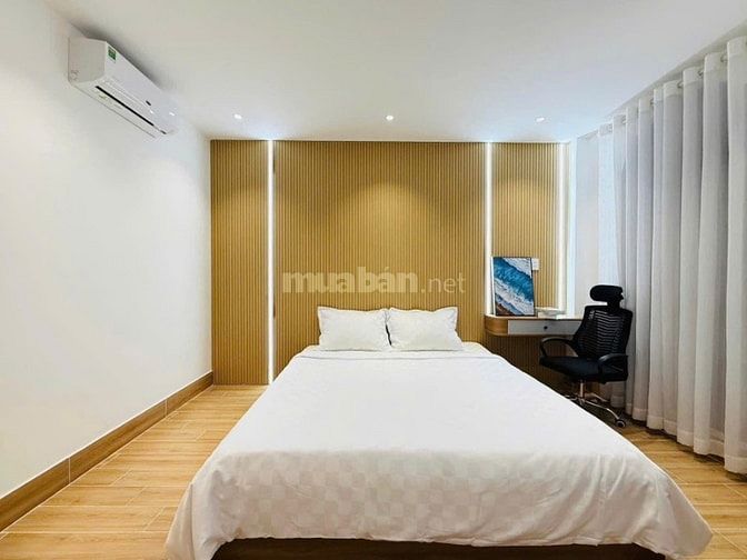 Nhà tuyệt đẹp CAO CẤP 2 Lầu + ST hẻm xe hơi Nguyễn Phúc Chu, P15, Q.Tâ