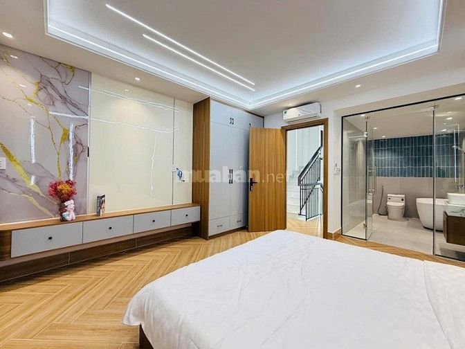 Nhà tuyệt đẹp CAO CẤP 2 Lầu + ST hẻm xe hơi Nguyễn Phúc Chu, P15, Q.Tâ