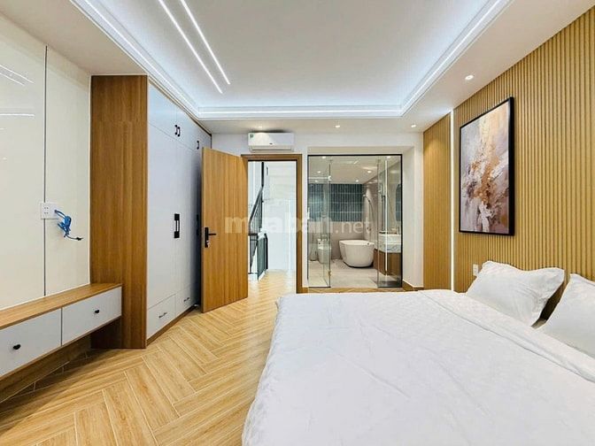Nhà tuyệt đẹp CAO CẤP 2 Lầu + ST hẻm xe hơi Nguyễn Phúc Chu, P15, Q.Tâ