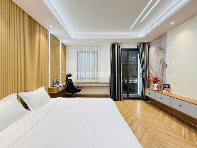 Nhà tuyệt đẹp CAO CẤP 2 Lầu + ST hẻm xe hơi Nguyễn Phúc Chu, P15, Q.Tâ