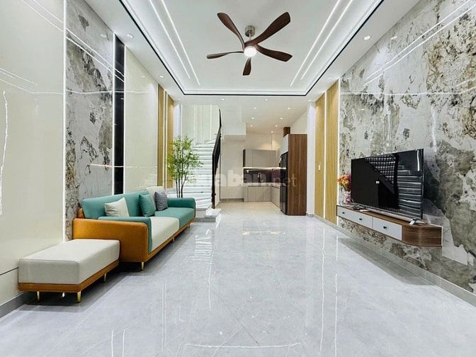 Nhà tuyệt đẹp CAO CẤP 2 Lầu + ST hẻm xe hơi Nguyễn Phúc Chu, P15, Q.Tâ
