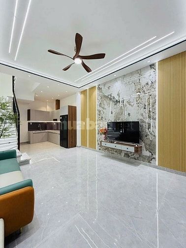 Nhà tuyệt đẹp CAO CẤP 2 Lầu + ST hẻm xe hơi Nguyễn Phúc Chu, P15, Q.Tâ