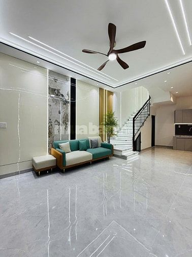 Nhà tuyệt đẹp CAO CẤP 2 Lầu + ST hẻm xe hơi Nguyễn Phúc Chu, P15, Q.Tâ