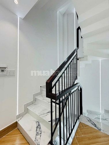 Nhà tuyệt đẹp CAO CẤP 2 Lầu + ST hẻm xe hơi Nguyễn Phúc Chu, P15, Q.Tâ