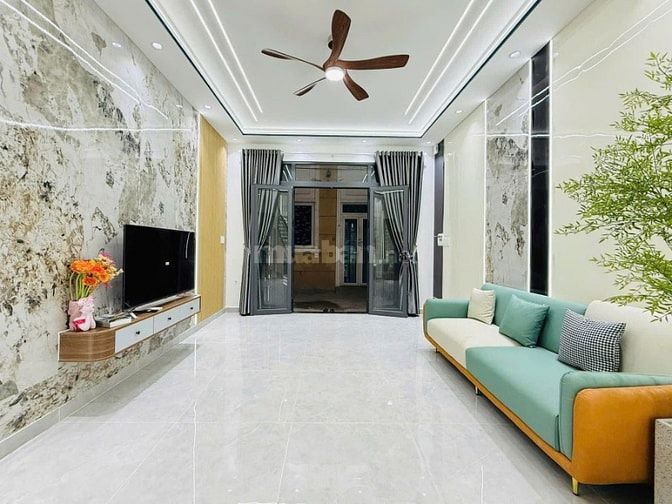 Nhà tuyệt đẹp CAO CẤP 2 Lầu + ST hẻm xe hơi Nguyễn Phúc Chu, P15, Q.Tâ