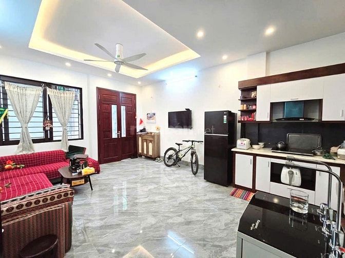 NHÀ ĐẸP Ở LUÔN, DÂN XÂY CỰC CHẤT, NGÕ NÔNG THOÁNG, SỔ HOA HẬU