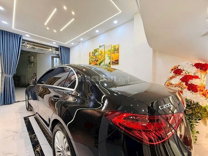 Nhà tuyệt đẹp CAO CẤP xe hơi để trong nhà Bùi Quang Là, P12, Q.Gò Vấp,