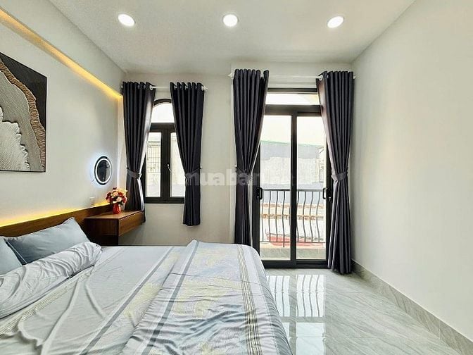 Nhà tuyệt đẹp CAO CẤP 2 Lầu + ST Đường Số 2, P16, Q.Gò Vấp.