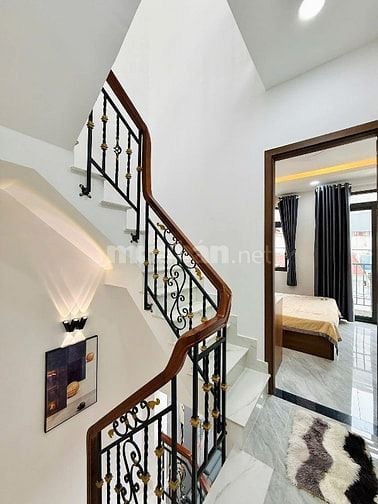 Nhà tuyệt đẹp CAO CẤP 2 Lầu + ST Đường Số 2, P16, Q.Gò Vấp.