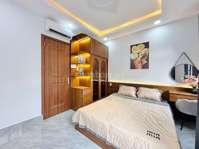 Nhà tuyệt đẹp CAO CẤP 2 Lầu + ST Đường Số 2, P16, Q.Gò Vấp.