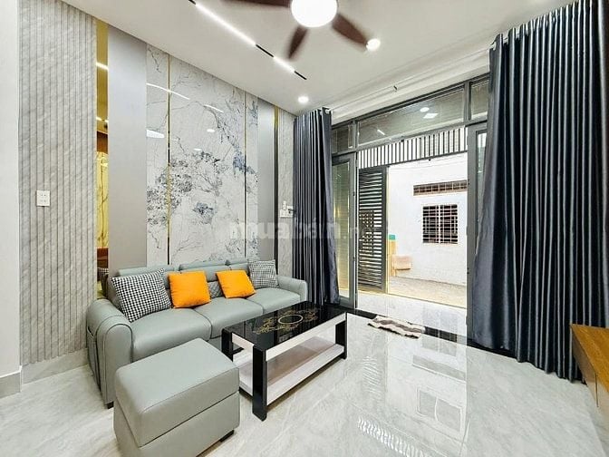 Nhà tuyệt đẹp CAO CẤP 2 Lầu + ST Đường Số 2, P16, Q.Gò Vấp.