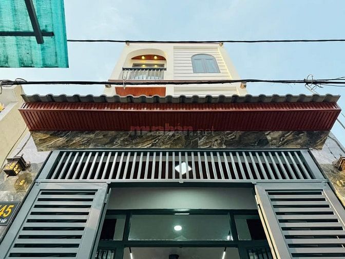 Nhà tuyệt đẹp CAO CẤP 2 Lầu + ST Đường Số 2, P16, Q.Gò Vấp.