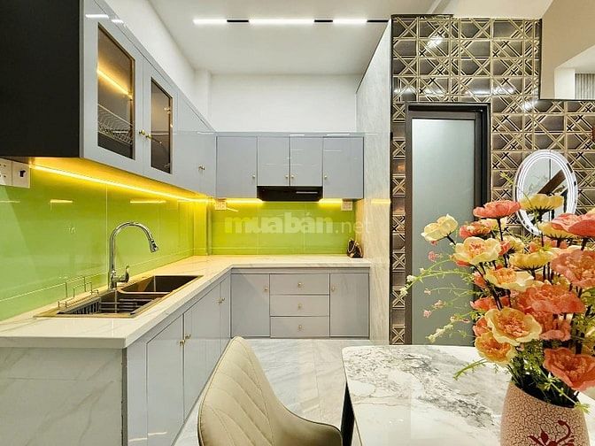 Nhà tuyệt đẹp CAO CẤP 2 Lầu + ST Đường Số 2, P16, Q.Gò Vấp.