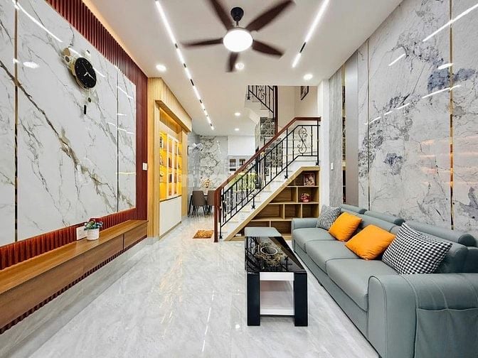 Nhà tuyệt đẹp CAO CẤP 2 Lầu + ST Đường Số 2, P16, Q.Gò Vấp.