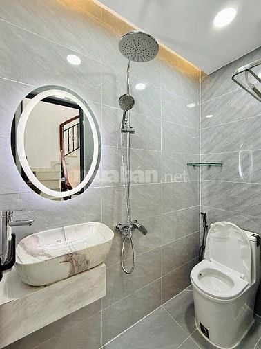 Nhà tuyệt đẹp CAO CẤP 2 Lầu + ST Đường Số 2, P16, Q.Gò Vấp.