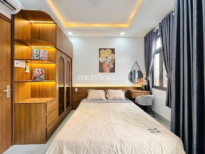 Nhà tuyệt đẹp CAO CẤP 2 Lầu + ST Đường Số 2, P16, Q.Gò Vấp.