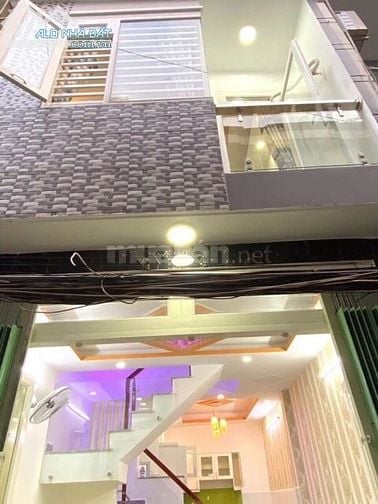 Vỡ Nợ bán nhà 1T1L Lê Đức Thọ hẻm 151 60m giá 950 triệu gần chợ Căn Cứ