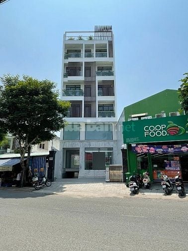 Chính Chủ Bán Toà Nhà  Văn Phòng Mới Xây Cao Cấp 1200 m2. Mặt tiền lớn