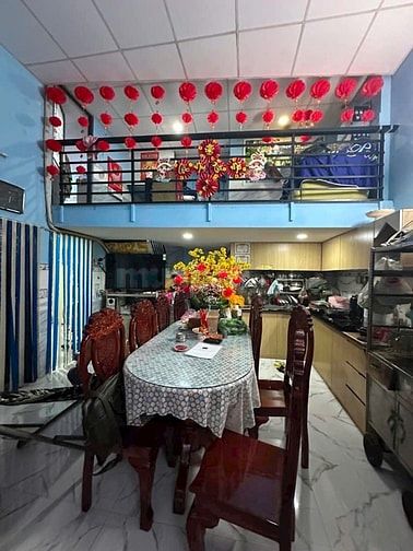 NHÀ NGANG KHỦNG 13M ( 83M2) - NGUYỄN VĂN CÔNG - P3GV. GIÁ 5.95 TỶ