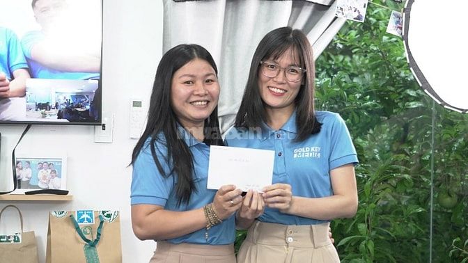 GOLD KEY MEDIA TUYỂN DỤNG VỊ TRÍ NHÂN VIÊN KINH DOANH 