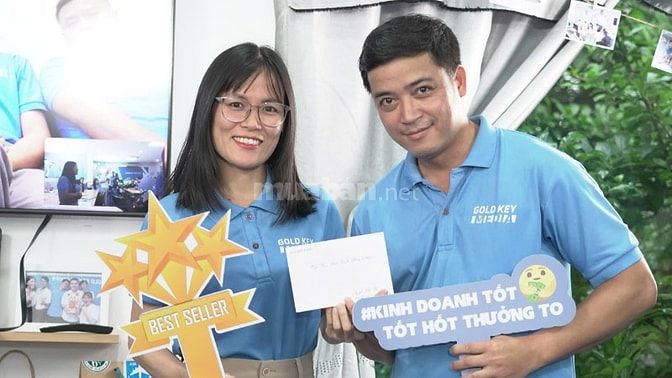 GOLD KEY MEDIA TUYỂN DỤNG VỊ TRÍ NHÂN VIÊN KINH DOANH 