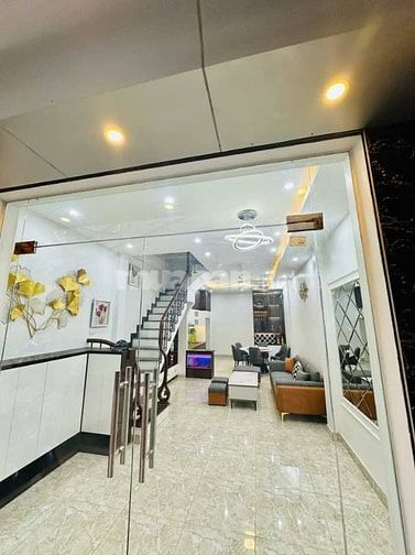 Nhà Đẹp Ô Tô Đỗ Cửa Phương Mai Đống Đa 41m, 4 tầng, mt 4.2m, 11.2 tỷ