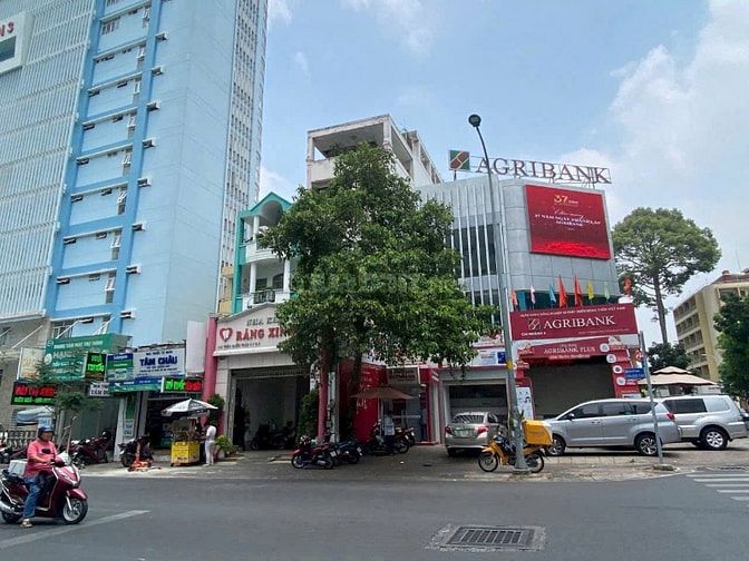 Bán tòa nhà 2 mặt tiền Trần Quốc Thảo và Lý Chính Thắng, Quận 3