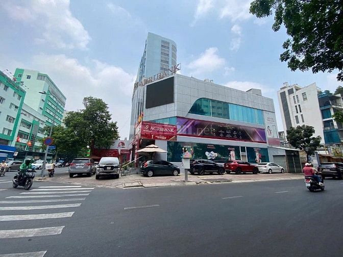 Bán tòa nhà 2 mặt tiền Trần Quốc Thảo và Lý Chính Thắng, Quận 3