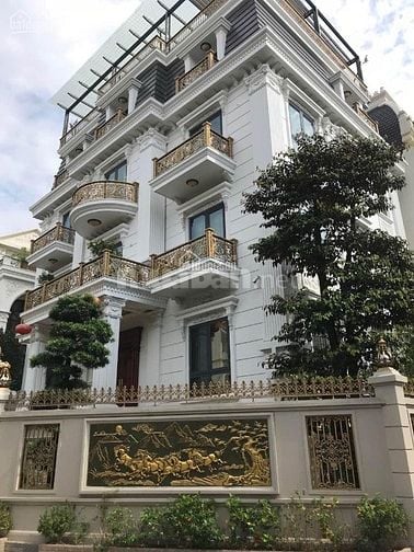 Bán biệt thự 4 tầng KDT vườn đào Đường Lạc Long Quân, Tây Hồ, Hà Nội 