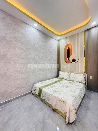 Nhà tuyệt đẹp CAO CẤP xe hơi đậu cửa góc 2 mặt hẻm Phạm Văn Bạch, P15,