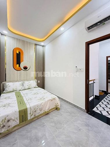 Nhà tuyệt đẹp CAO CẤP xe hơi đậu cửa góc 2 mặt hẻm Phạm Văn Bạch, P15,