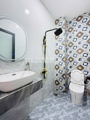 Nhà tuyệt đẹp CAO CẤP xe hơi đậu cửa góc 2 mặt hẻm Phạm Văn Bạch, P15,