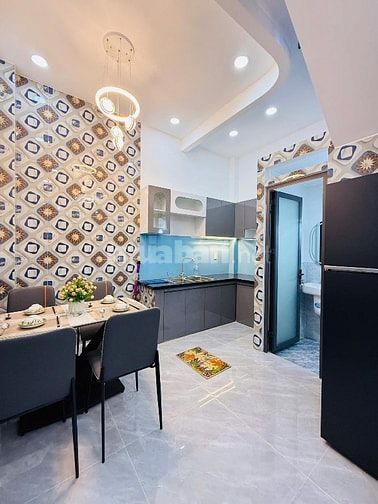 Nhà tuyệt đẹp CAO CẤP xe hơi đậu cửa góc 2 mặt hẻm Phạm Văn Bạch, P15,